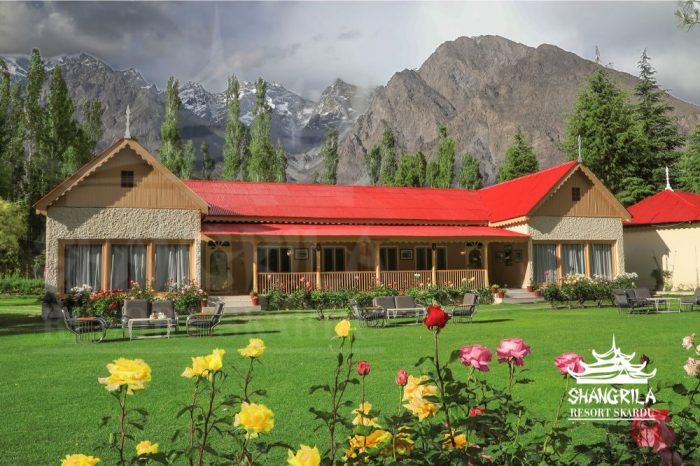 Shangrila Resort Hotel Skardu